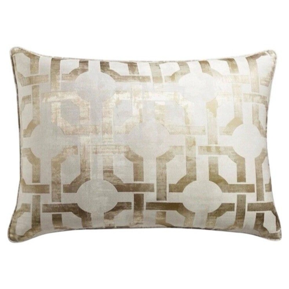 Hotel Collection Gold Fresco King Sham (1)